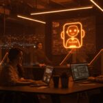 Inteligencia artificial autónoma Claude Cowork asistiendo a founders en startups LATAM para escalar operaciones en 2026.