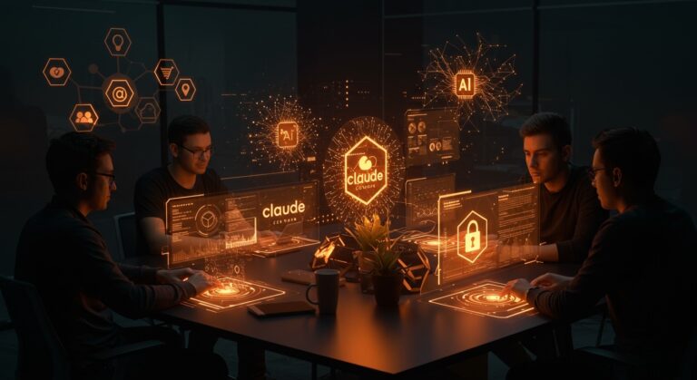 Startup latinoamericanas utilizando inteligencia artificial autónoma con Claude Cowork para automatización y escalabilidad en el ecosistema tecnológico.