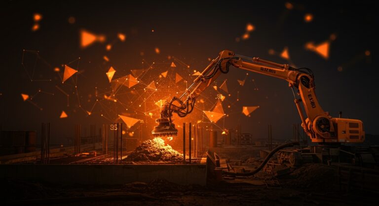 Aplicación de inteligencia artificial en concreto sostenible por Meta BOxCrete optimizando la construcción en EE.UU.