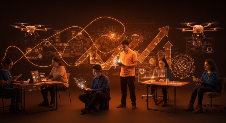 Inteligencia artificial impulsando startups y sectores estratégicos en México tras COVID-19 con crecimiento tecnológico y digitalización.