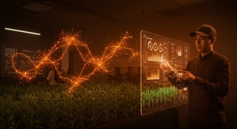 Aplicación de inteligencia artificial y automatización en la educación y agricultura de precisión en México, impulsando innovación en startups tecnológicas.