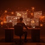 Founder recuperando atención usando protocolos abiertos como RSS y XMPP para evitar burbujas algorítmicas y mejorar productividad en internet 1999.