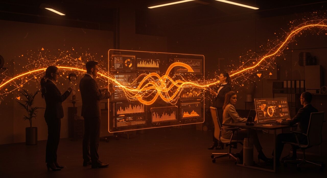 Equipo usando inteligencia artificial y LLMs para implementar regulación fiscal rápida con el Tax Knowledge Engine de Intuit y TurboTax.