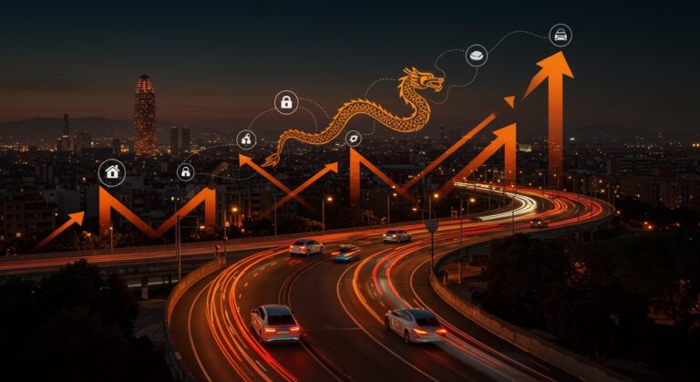 Inversión china en Cataluña impulsando vehículos eléctricos y startups tecnológicas con fuerte crecimiento en España.