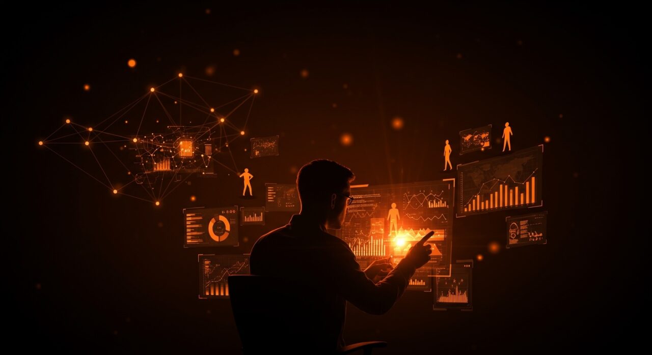 Rediseño de operaciones para inversión en IA y automatización empresarial con eficiencia operativa y supervisión humana en startups de inteligencia artificial.