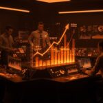 Inversores activos en startups de inteligencia artificial liderando rondas de financiación en Q1 2026 con capital riesgo concentrado.