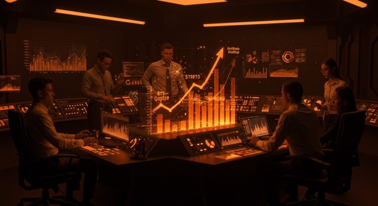 Inversores activos en startups de inteligencia artificial liderando rondas de financiación en Q1 2026 con capital riesgo concentrado.