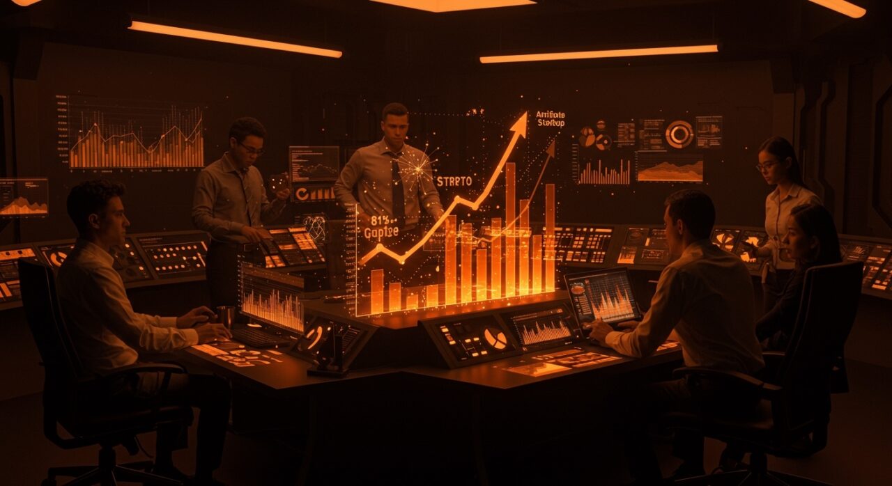 Inversores activos en startups de inteligencia artificial liderando rondas de financiación en Q1 2026 con capital riesgo concentrado.