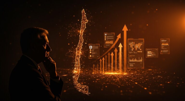 Startup Inzai usando inteligencia artificial para eliminar la permisología ambiental en Chile con inversión venture capital y tecnologías cleantech.