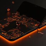 Detalle de iPhone plegable en fase de ingeniería, reflejando retos técnicos y su impacto en el mercado smartphone 2026.