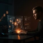 Startup innovadora implementando IPv7 con validación criptográfica y mitigación de bots para seguridad en redes IoT, según avances IETF.