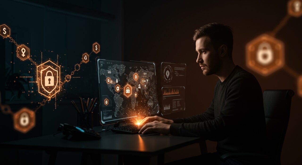 Startup innovadora implementando IPv7 con validación criptográfica y mitigación de bots para seguridad en redes IoT, según avances IETF.