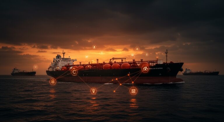 La flota fantasma marítima iraní realiza transferencias de petróleo a China evadiendo sanciones de EEUU, mostrando riesgo geopolítico y compliance en comercio internacional para startups fintech y logística en 2026.