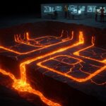 Magma en Islandia como fuente de energía geotérmica ilimitada para startups cleantech y sistemas geotérmicos mejorados en energía renovable.