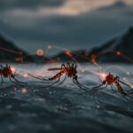 Islandia registra mosquitos por primera vez: la señal climática que todo founder ignora