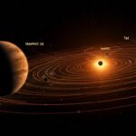 James Webb confirmando la ausencia de atmósfera en TRAPPIST-1d y enfoque en TRAPPIST-1e para exploración de exoplanetas habitables.
