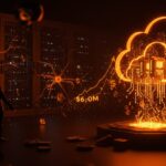 Inversión multimillonaria de Jane Street en CoreWeave destacando infraestructura de IA cloud y tecnología GPU para startups.