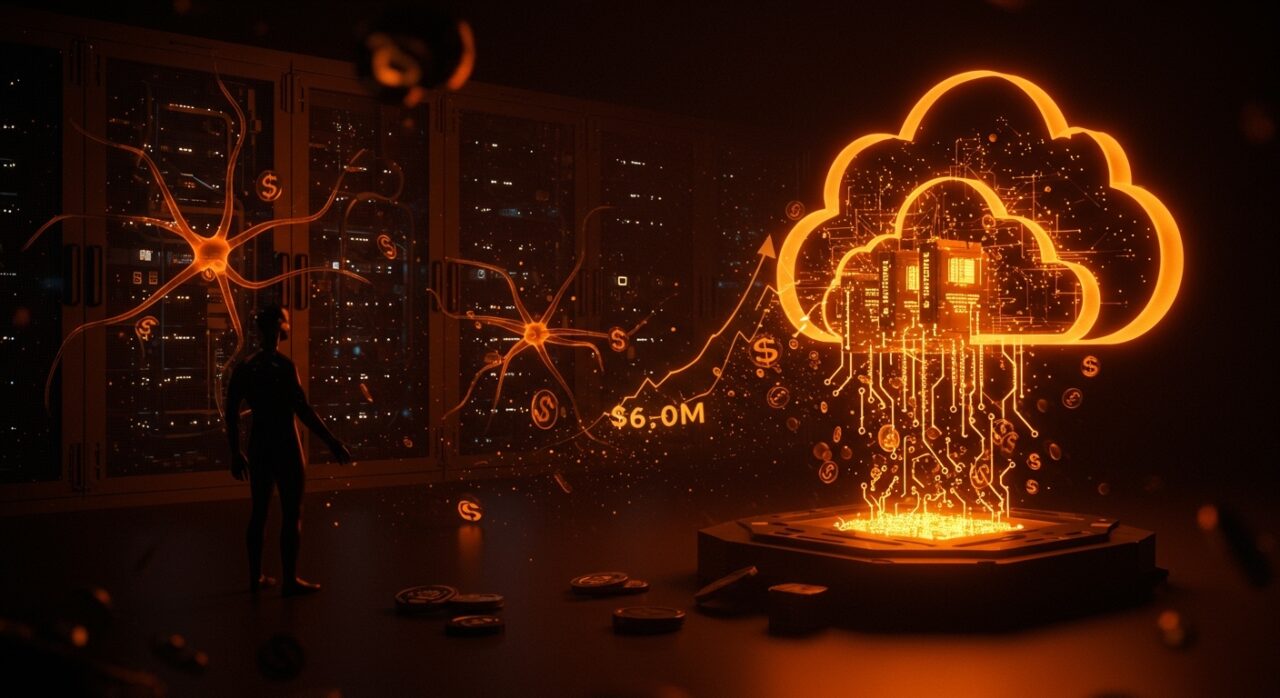 Inversión multimillonaria de Jane Street en CoreWeave destacando infraestructura de IA cloud y tecnología GPU para startups.