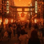 Turistas causando desorden y choque cultural en Japón generando malestar en la cultura japonesa ante el overtourism.