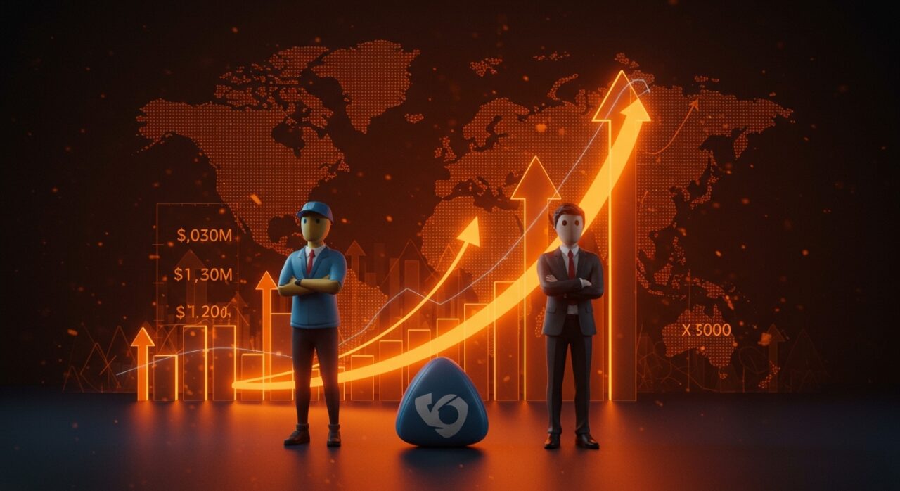 Líderes de startups latinoamericanas Kavak y Ualá con gráficos digitales ilustrando récord de capital de riesgo en LatAm Q1 2026 y crecimiento fintech.