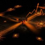 Clúster de 40 GPUs NVIDIA en 10 satélites procesando datos en tiempo real en órbita para computación edge espacial y startups tech.