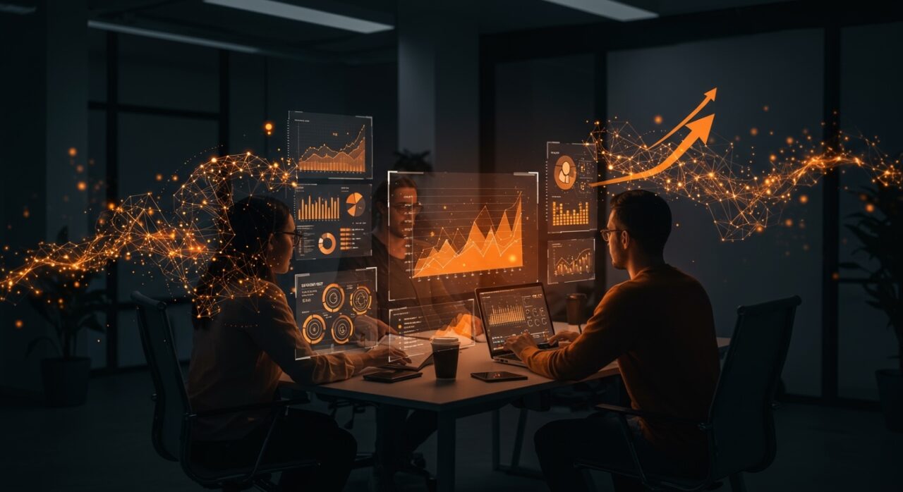 Kincode IA utilizando inteligencia artificial para People Analytics en startups, optimizando recursos humanos y prediciendo rotación de personal.