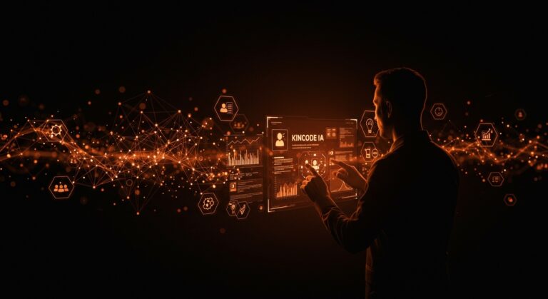 Innovación en recursos humanos con inteligencia artificial de Kincode IA revolucionando la gestión del talento y startups en HR Tech.