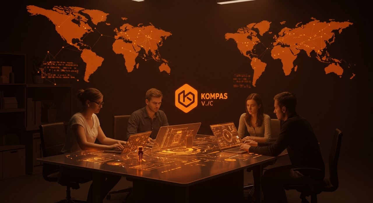 Estrategia de inversión de Kompas VC en startups de hard tech y funding en ecosistema startup de España y LATAM.