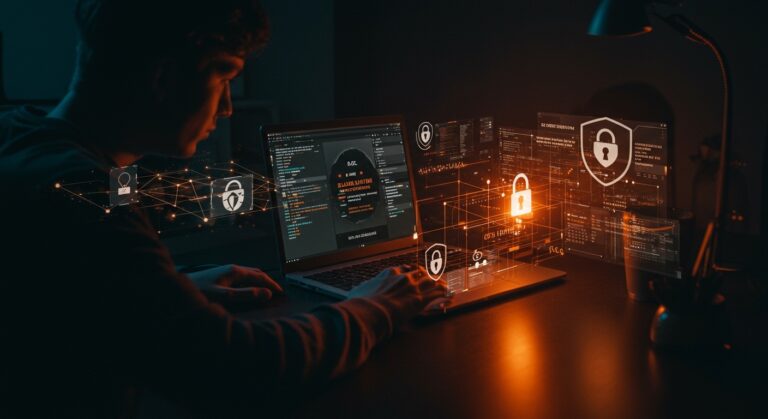 Laboratorio ciberseguridad casero con Kali Linux y VirtualBox para práctica de hacking ético y formación en pentesting.