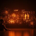 Asistente Lean mostrando integración de IA para la verificación formal de software en comunidad tecnológica startup.