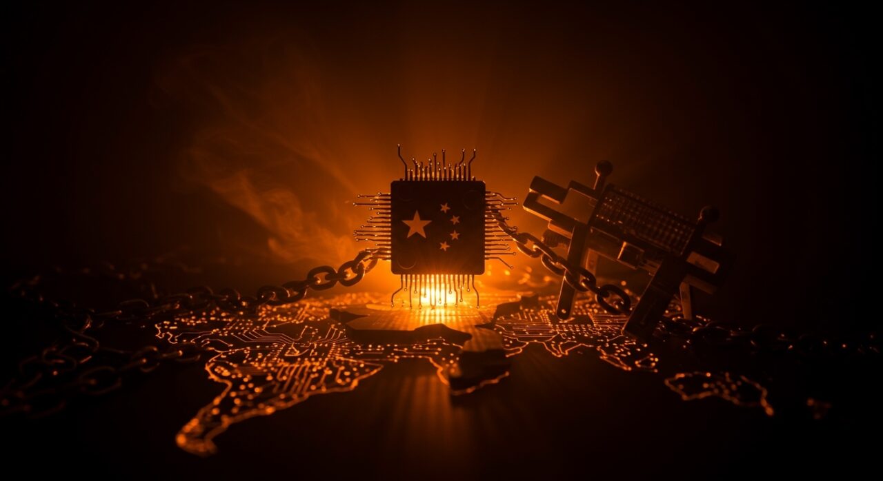 Bloqueo de exportaciones de chips y maquinaria a China por la ley MATCH en la guerra comercial tecnológica entre EEUU y China.