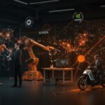 Colaboración entre LG Electronics y Nvidia en robótica e IA con impacto en startups y movilidad inteligente.