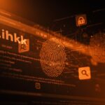 Visualización del escaneo del navegador por LinkedIn y la huella digital en contexto de privacidad digital y seguridad con BrowserGate.