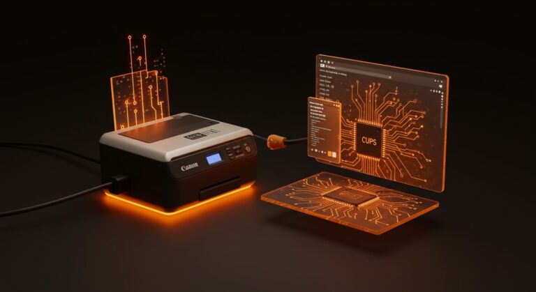 Linux VM en navegador usando WebUSB y USB/IP para revivir impresoras legacy Canon SELPHY sin drivers ni hardware adicional.