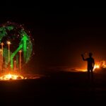 Extracción de litio en Chile destacando su rol en la energía renovable y la sostenibilidad con tecnología minera avanzada.