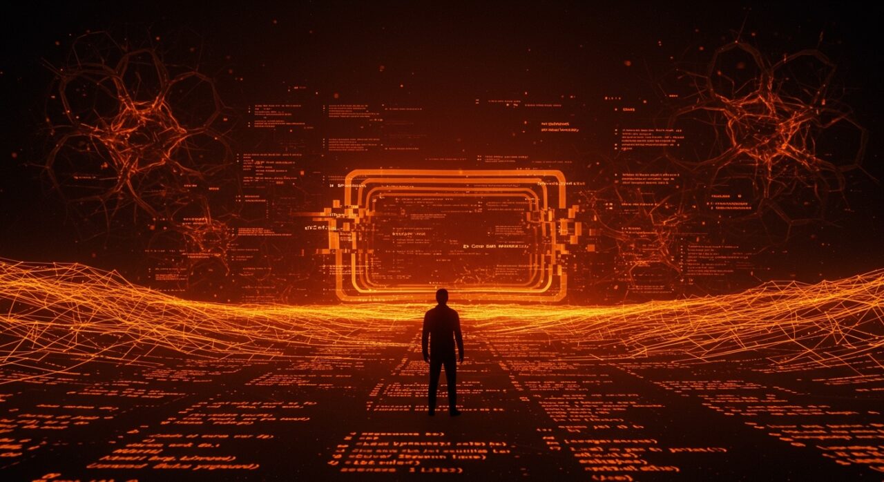 Modelo de lenguaje sin censura mostrando sesgos ocultos y el efecto flinch en inteligencia artificial para startups tecnológicas.