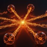 Representación visual de la convergencia numérica entre 12 modelos de lenguaje basados en arquitecturas transformers, destacando su alta correlación y aplicaciones en IA.