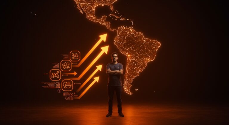 Founder foodtech chileno planeando expansión en Brasil con innovación y tecnología agroalimentaria para LATAM.