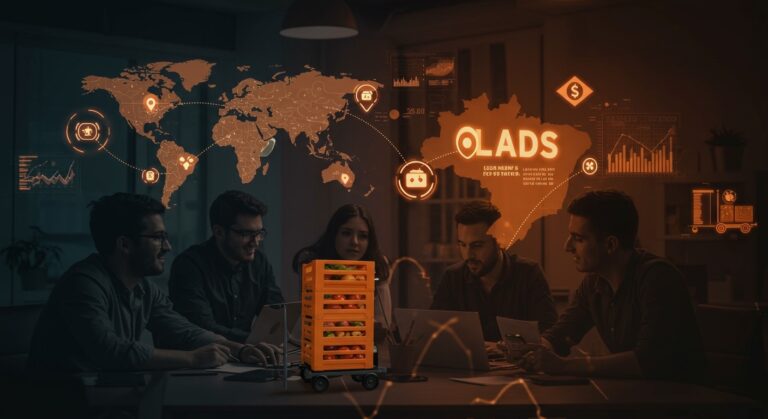 Expansión de la startup chilena Loads en Brasil con modelo Load Now Pay Later y logística integrada en comercio transfronterizo de alimentos.