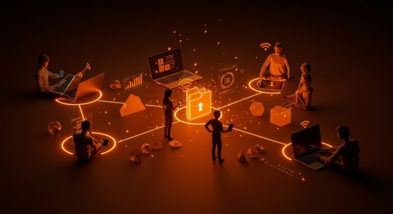 Intercambio seguro y multiplataforma de archivos con Localsend, alternativa open source a AirDrop para equipos tecnológicos y startups.