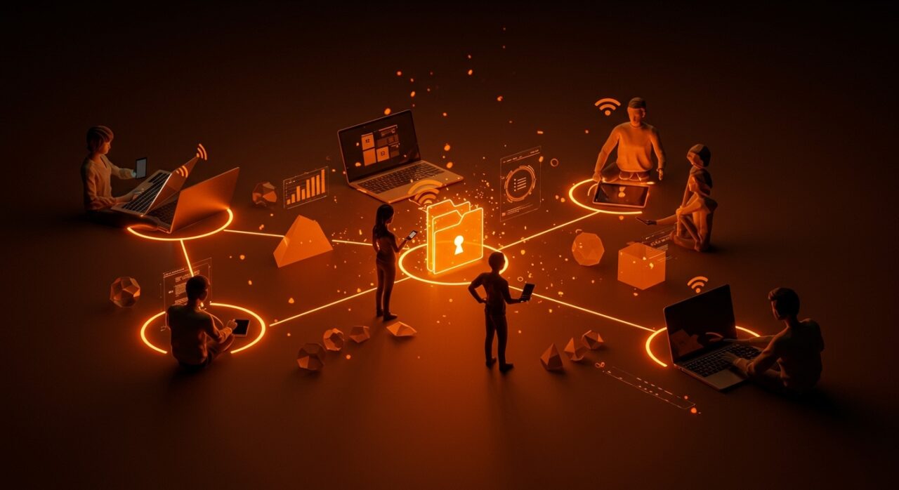 Intercambio seguro y multiplataforma de archivos con Localsend, alternativa open source a AirDrop para equipos tecnológicos y startups.