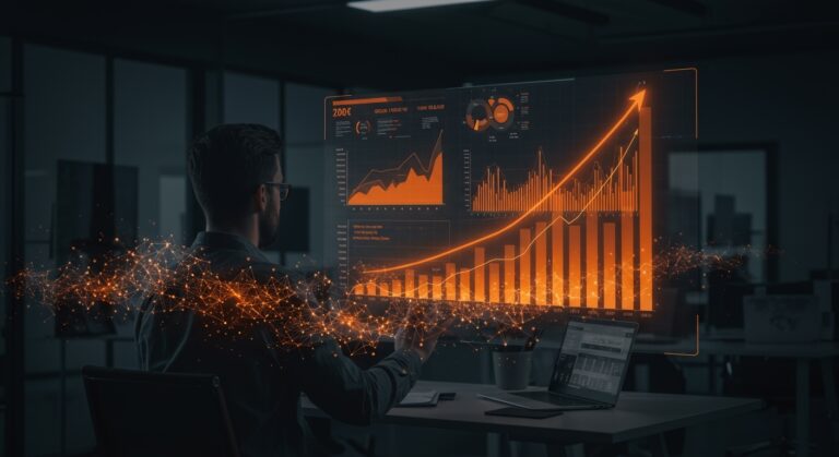 Fundador de startup española mostrando crecimiento de 200M€ ARR y estrategias de bootstrapping en SaaS con IA generativa.