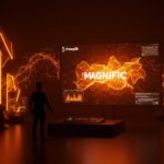 Transformación visual de Freepik a Magnific con IA generativa y crecimiento de $200M ARR en la startup española.