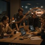 Taller gratuito de automatización empresarial con Make, N8N e inteligencia artificial para pymes en Salamanca.