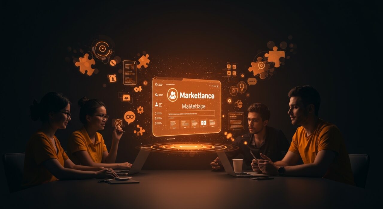 Fundadores colaborando en la estrategia para resolver el cold start en un marketplace peer-to-peer de crowdshipping.