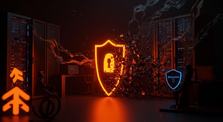 Protección contra ataques DDoS en startups tecnológicas con enfoque en Mastodon y ciberseguridad.