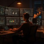 Growth marketer remoto trabajando en healthtech y IA médica para startup innovadora con alta remuneración.