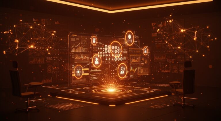 Marketplace editorial de Medialister conectado a agentes de IA automatizando la compra de medios con servidor MCP.