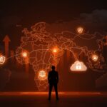 Riesgos digitales y ciberseguridad para la banca latinoamericana por conflicto en Medio Oriente con enfoque en vulnerabilidades cloud y ataques cibernéticos.