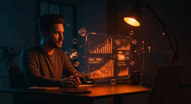 Startup chilena analizando beneficios de la megarreforma tributaria 2026 con enfoque en pymes y ecosistema emprendedor.